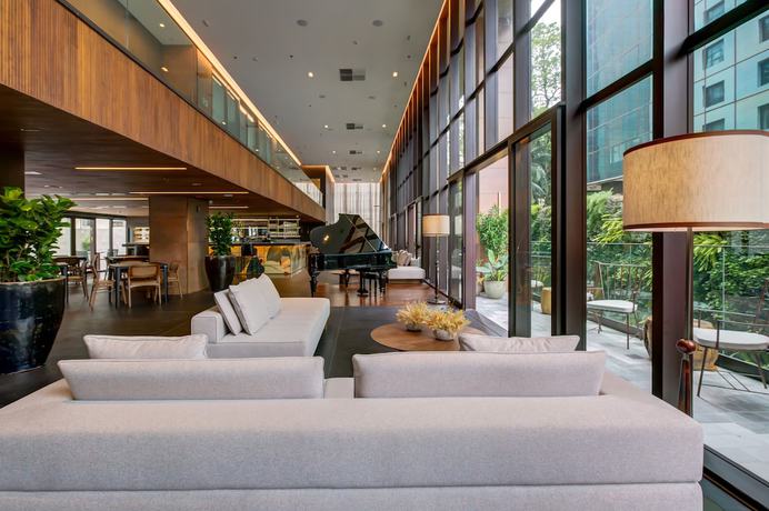 Imagen de los interiores del Hotel Qoya S&atilde;o Paulo Paulista, Curio Collection by Hilton. Foto 19