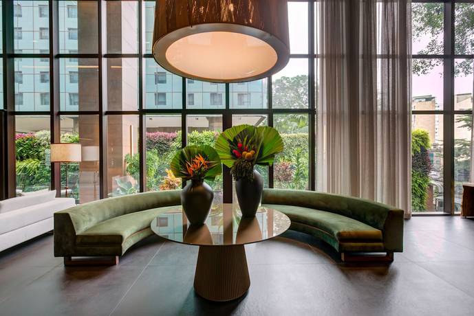 Imagen de los interiores del Hotel Qoya S&atilde;o Paulo Paulista, Curio Collection by Hilton. Foto 20