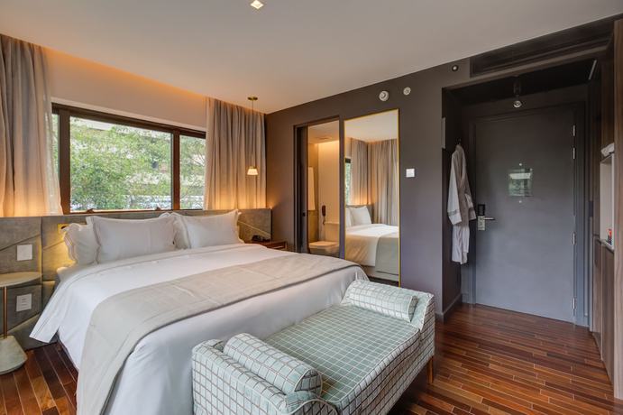 Imagen de la habitación del Hotel Qoya S&atilde;o Paulo Paulista, Curio Collection by Hilton. Foto 13