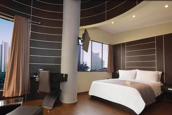 Imagen de la habitación del Hotel Qp Hotels Lima. Foto 4