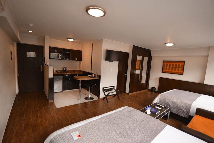 Imagen de la habitación del Hotel Qp Hotels Lima. Foto 6