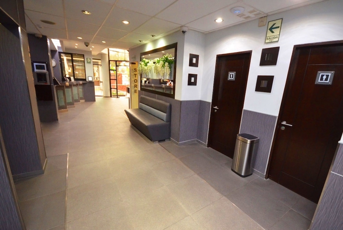 Imagen de los interiores del Hotel Qp Hotels Lima. Foto 16