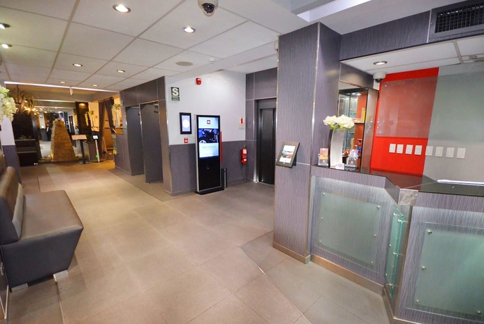 Imagen de los interiores del Hotel Qp Hotels Lima. Foto 17