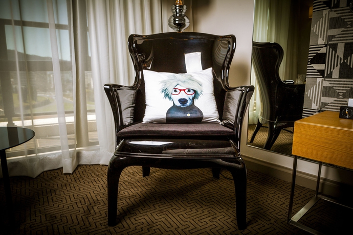 Imagen de los interiores del Hotel Qt Canberra. Foto 16