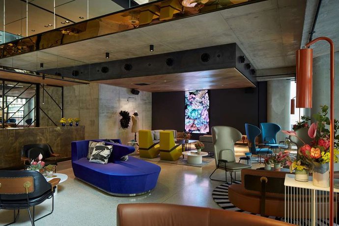 Imagen de los interiores del Hotel Qt Melbourne. Foto 10