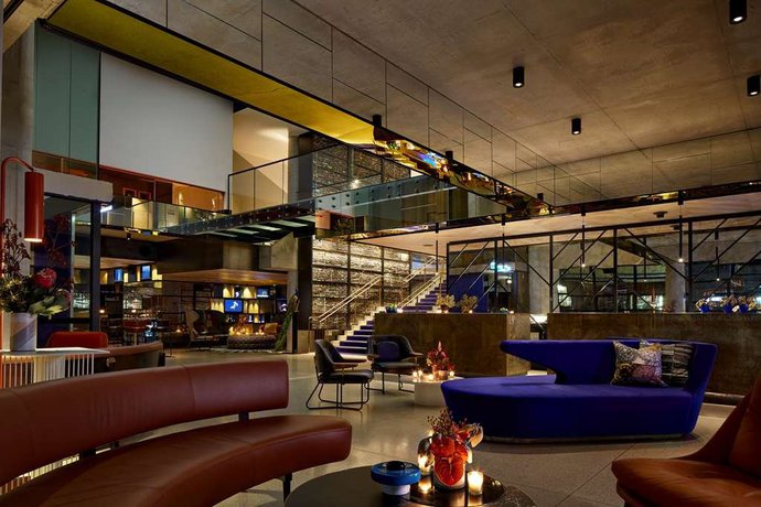 Imagen del bar/restaurante del Hotel Qt Melbourne. Foto 2