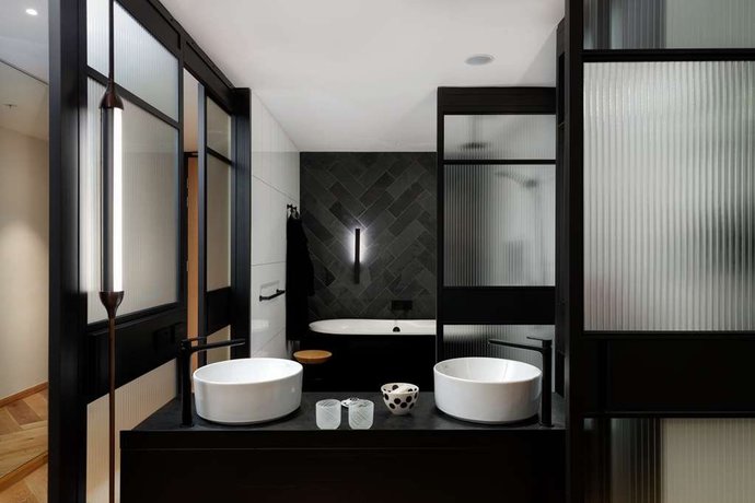 Imagen de los interiores del Hotel Qt Melbourne. Foto 11