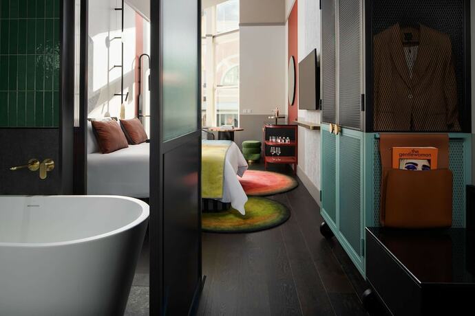 Imagen de la habitación del Hotel Qt Newcastle. Foto 11