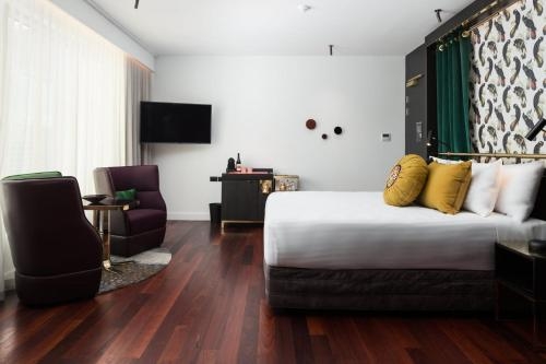 Imagen de la habitación del Hotel Qt Perth. Foto 10