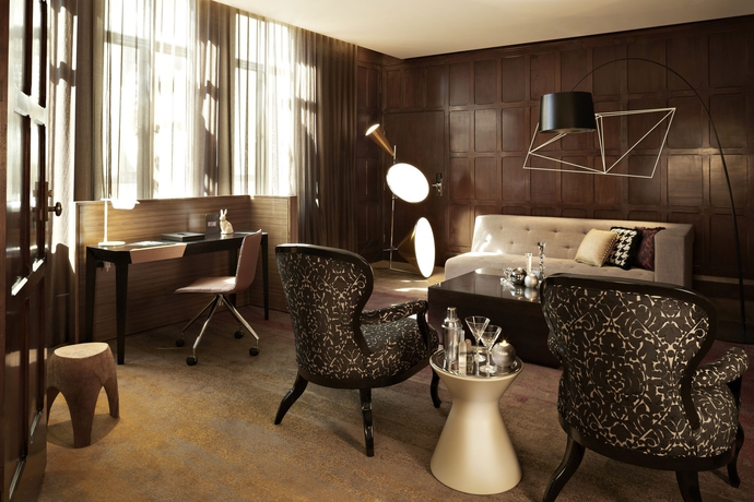 Imagen de los interiores del Hotel Qt Sydney. Foto 11