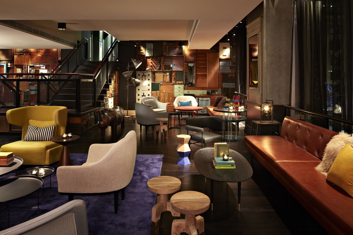 Imagen de los interiores del Hotel Qt Sydney. Foto 13