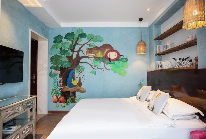 Imagen de la habitación del Hotel Qu She Boutique. Foto 3