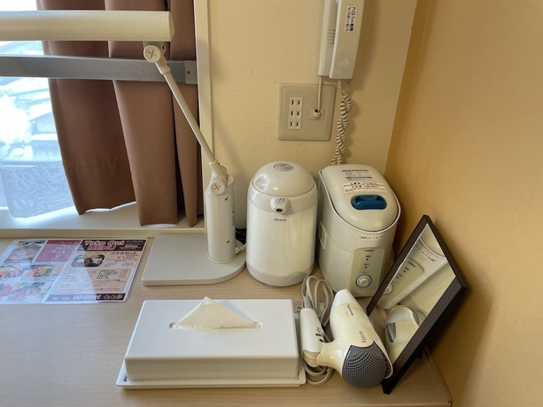 Imagen de la habitación del Hotel Quad Inn Yokote. Foto 8