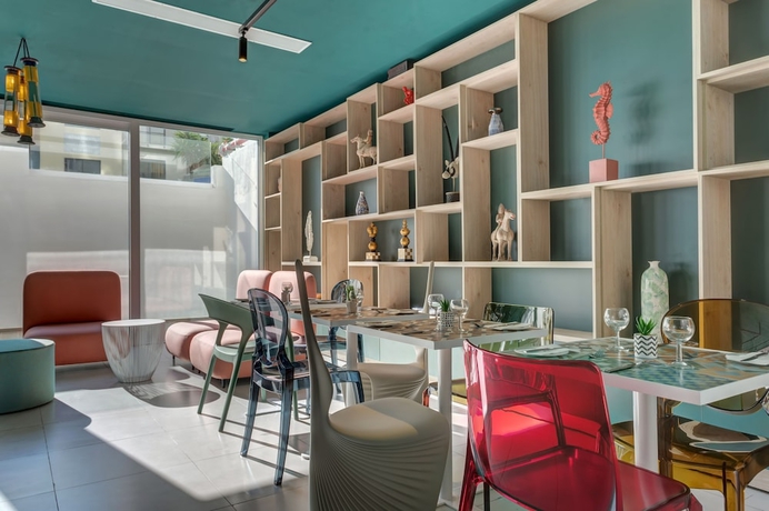 Imagen de los interiores del Hotel Quadro, Trademark Collection By Wyndham. Foto 19