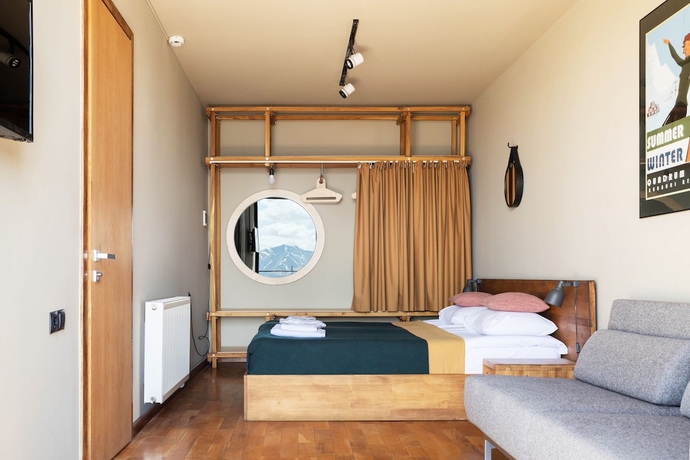 Imagen de la habitación del Hotel Quadrum Ski and Yoga Resort. Foto 6