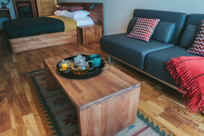 Imagen de la habitación del Hotel Quadrum Ski and Yoga Resort. Foto 12