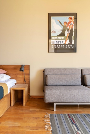 Imagen de la habitación del Hotel Quadrum Ski and Yoga Resort. Foto 18