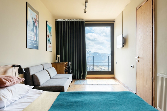 Imagen de la habitación del Hotel Quadrum Ski and Yoga Resort. Foto 19