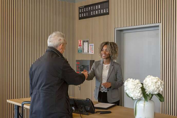 Imagen general del Hotel Quai Central. Foto 4