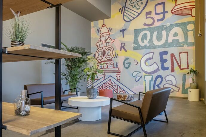 Imagen general del Hotel Quai Central. Foto 13