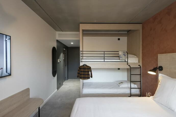 Imagen de la habitación del Hotel Quai Central. Foto 17