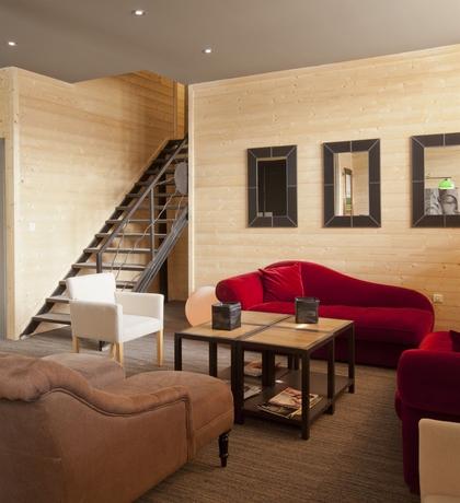 Imagen de los interiores del Hotel Quai Des Pontis. Foto 9