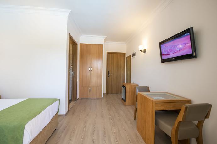 Imagen de la habitación del Hotel Qualia Park Hotel. Foto 4