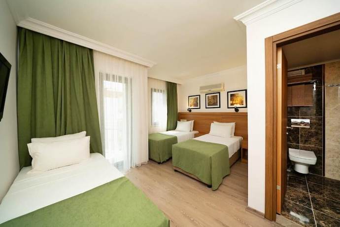 Imagen de la habitación del Hotel Qualia Park Hotel. Foto 6