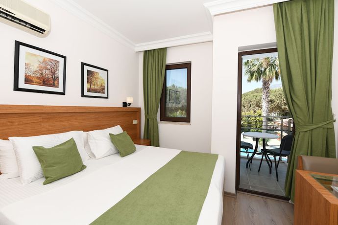 Imagen de la habitación del Hotel Qualia Park Hotel. Foto 10