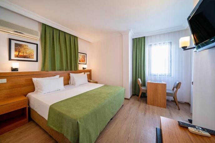 Imagen de la habitación del Hotel Qualia Park Hotel. Foto 16