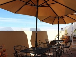 Imagen del bar/restaurante del Hotel Qualitel Centro Historico Morelia. Foto 2