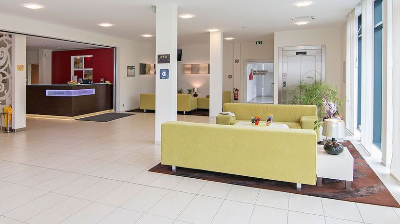 Imagen de los interiores del Hotel Qualitel Hilpoltstein. Foto 12
