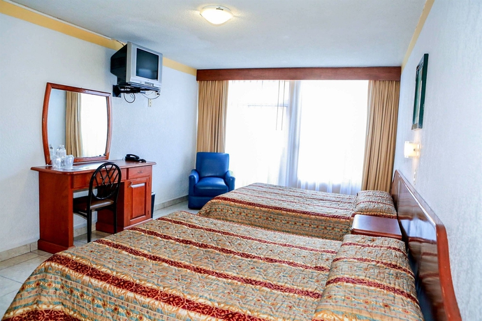 Imagen de la habitación del Hotel Qualitel Plus. Foto 7