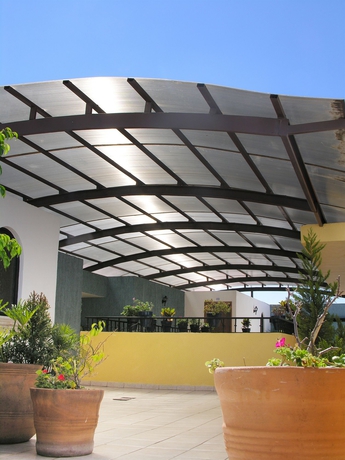 Imagen de los exteriores del Hotel Qualitel Plus. Foto 11