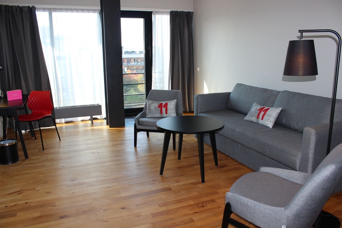 Imagen de los interiores del Hotel Quality 11. Foto 14