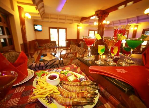 Imagen del bar/restaurante del Hotel Quality Airport. Foto 24