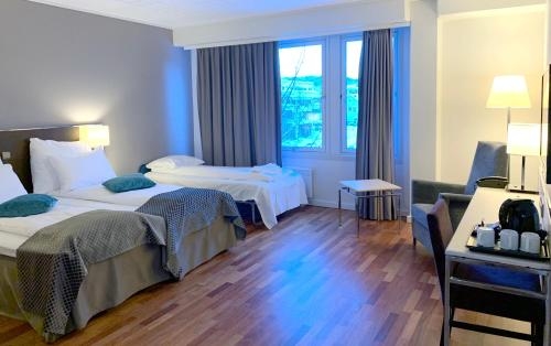 Imagen general del Hotel Quality Airport Vaernes. Foto 1