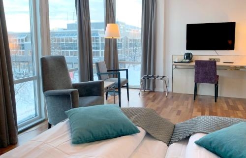 Imagen de la habitación del Hotel Quality Airport Vaernes. Foto 10