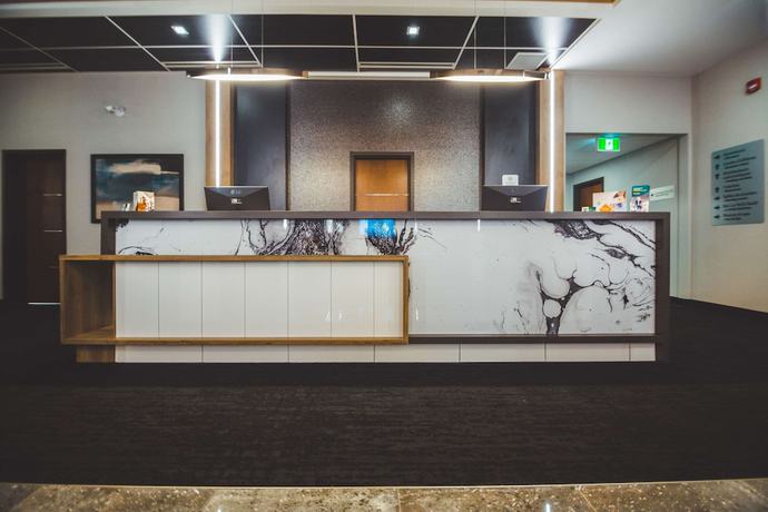 Imagen de los interiores del Hotel Quality And Conference Centre, Edmundston. Foto 14
