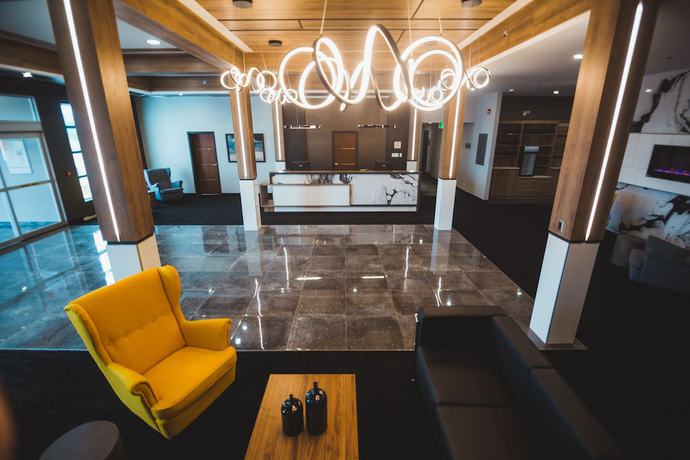 Imagen de los interiores del Hotel Quality And Conference Centre, Edmundston. Foto 16