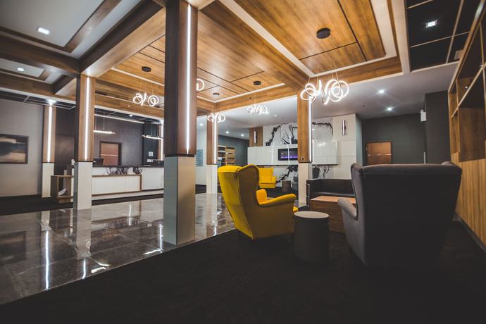Imagen de los interiores del Hotel Quality And Conference Centre, Edmundston. Foto 17