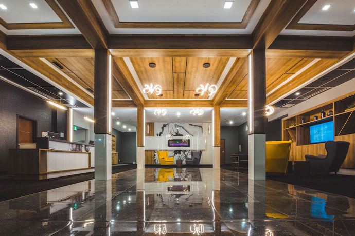 Imagen de los interiores del Hotel Quality And Conference Centre, Edmundston. Foto 18
