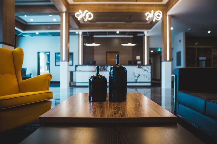 Imagen de los interiores del Hotel Quality And Conference Centre, Edmundston. Foto 20