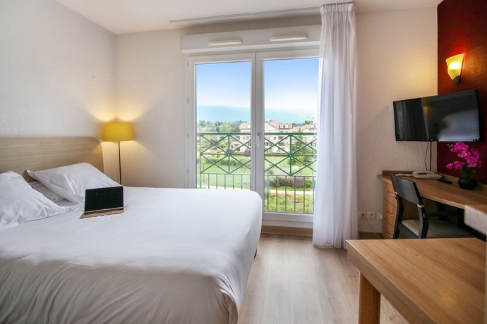 Imagen de la habitación del Hotel Quality Aparthotel Divonne - Portes de Geneve. Foto 4