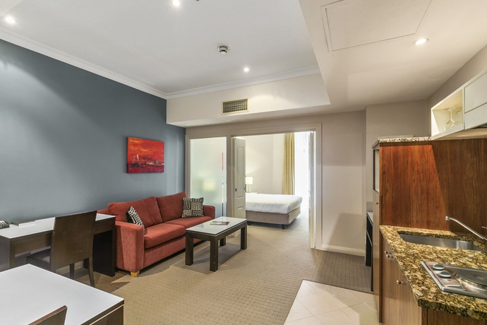 Imagen de la habitación del Hotel Quality Apartments Adelaide Central. Foto 2