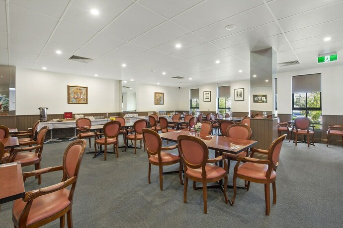 Imagen del bar/restaurante del Hotel Quality Apartments Dandenong. Foto 11