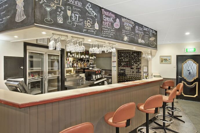 Imagen del bar/restaurante del Hotel Quality Apartments Dandenong. Foto 12
