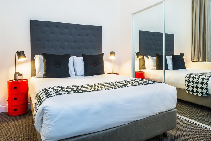 Imagen de la habitación del Hotel Quality Apartments Melbourne Central. Foto 4