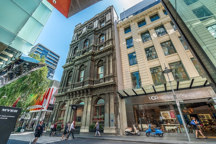 Imagen general del Hotel Quality Apartments Melbourne Central. Foto 2