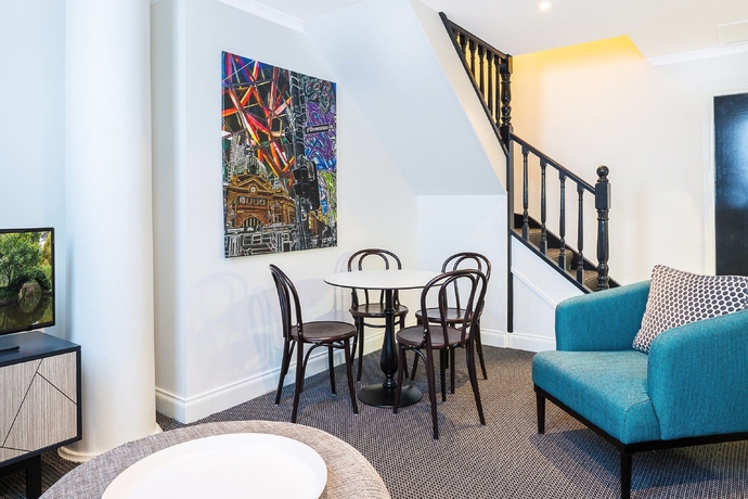 Imagen de la habitación del Hotel Quality Apartments Melbourne Central. Foto 6